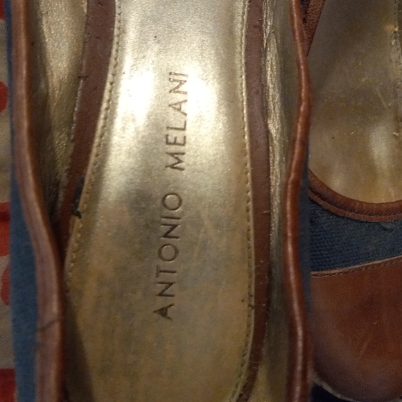 Antonio Melani wedge heels - Picture 5 of 9